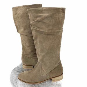 Charles By Charles David Joan Suede Slouch Boots